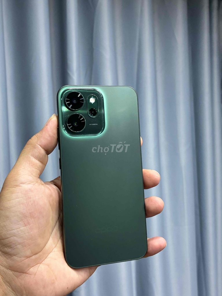 Oppo Reno 14F 5G 12GB 256GB Xanh 98%. Mua bán Điện thoại tại Thành phố Tân An Long An được đăng bởi Trùm cuối  hình 1