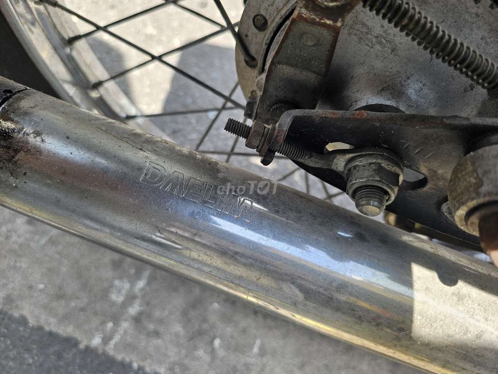 Sưu tầm Daelim 50cc 2 kì. Mua bán Xe máy tại Quận Ba Đình Hà Nội được đăng bởi Bách hình 7