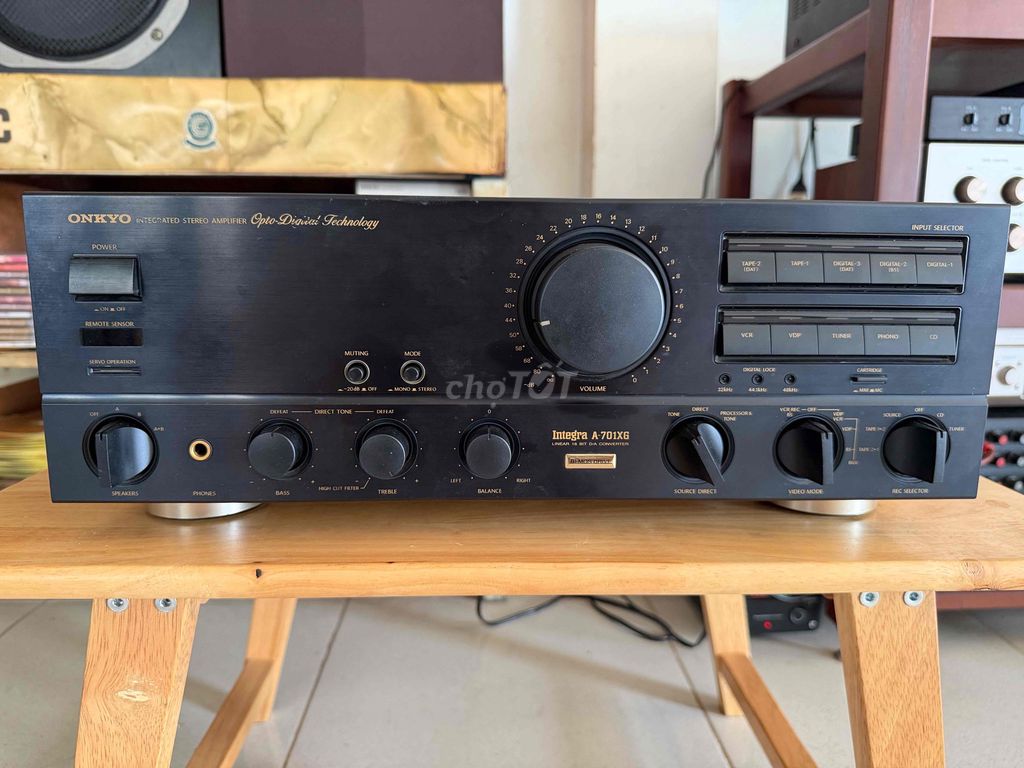 Amply Onkyo A-701XG Đen. Mua bán Tivi, Âm thanh tại Quận 4 Tp Hồ Chí Minh được đăng bởi Võ Thành Huệ hình 1