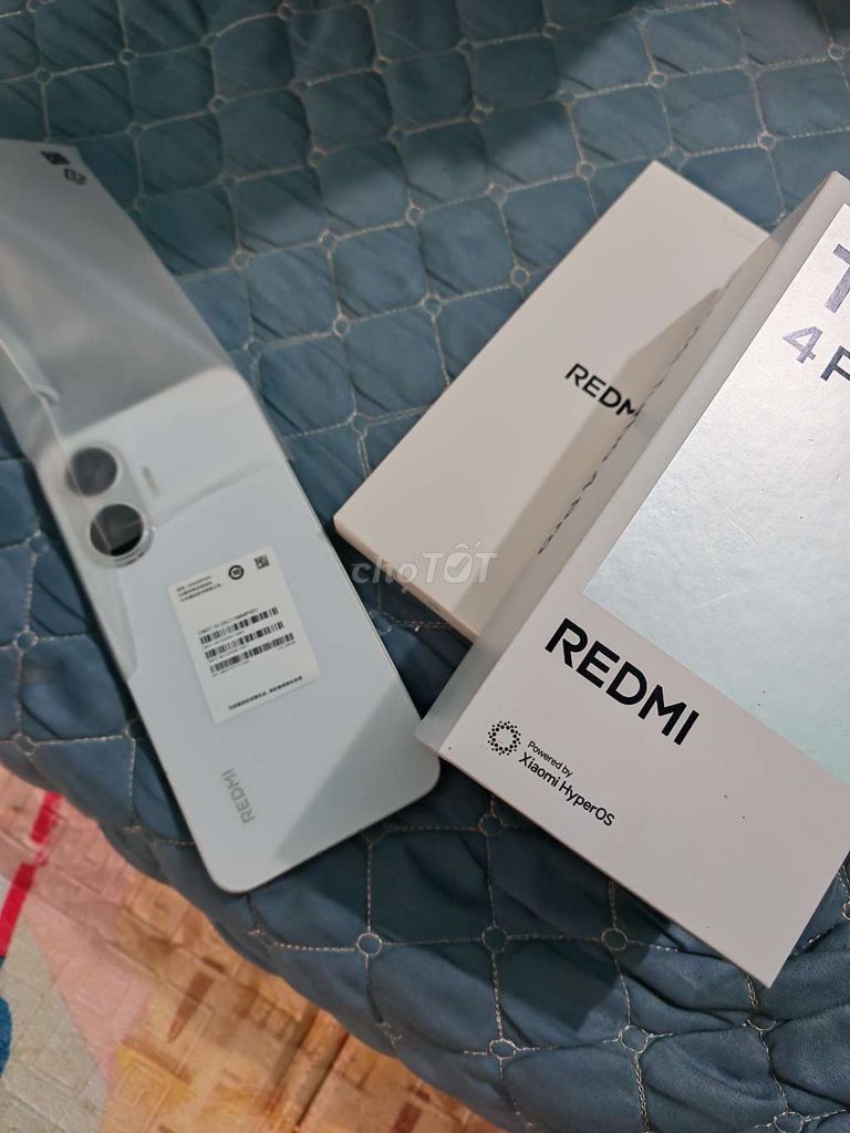 Xiaomi Redmi Turbo 4 Pro 256GB Trắng. Mua bán Điện thoại tại Thành phố Gia Nghĩa Đắk Nông được đăng bởi Quang Trung hình 1