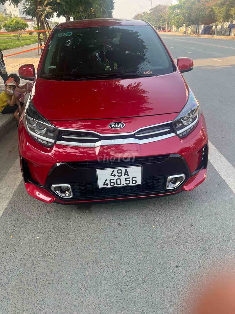 Kia Morning GTLine 2021 1.25 Đỏ 34000 km. Mua bán Ô tô tại Huyện Di Linh Lâm Đồng được đăng bởi Quang Thanh hình 4