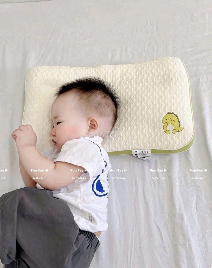 Gối 30x50cm Trắng, Xanh lá. Mua bán Giường, chăn ga gối nệm tại Quận Hai Bà Trưng Hà Nội được đăng bởi linh hình 1