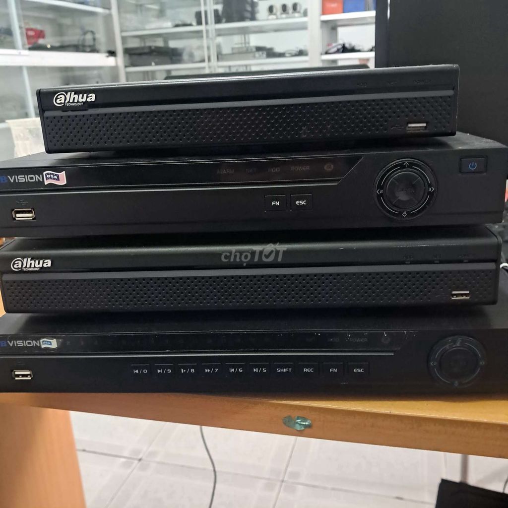 Bán đầu ghi Kbvision, Dahua 16 kênh Analog IP. Mua bán Máy ảnh, Máy quay tại Quận 12 Tp Hồ Chí Minh được đăng bởi Thành hình 1