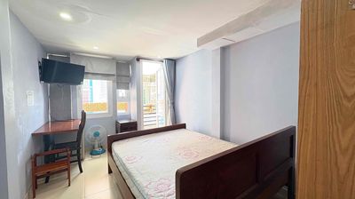 CHÍNH CHỦ CHO THUÊ STUDIO BAN CÔNG TÁCH BẾP FULL TIỆN NGHI CHỈ 5Tr/Th