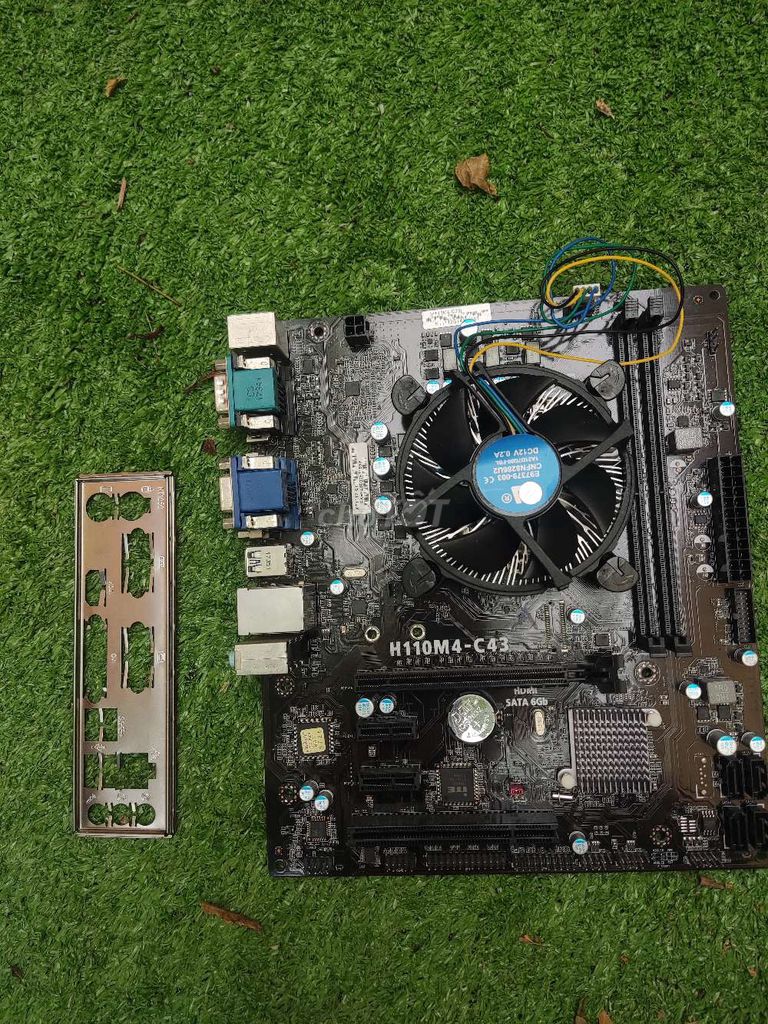 Bo mạch chủ ECS H110M4-C33 . I5 6500. Giá rẻ. Mua bán Linh kiện (RAM, Card...) tại Quận 8 Tp Hồ Chí Minh được đăng bởi datlinhkienvitinhcu hình 1