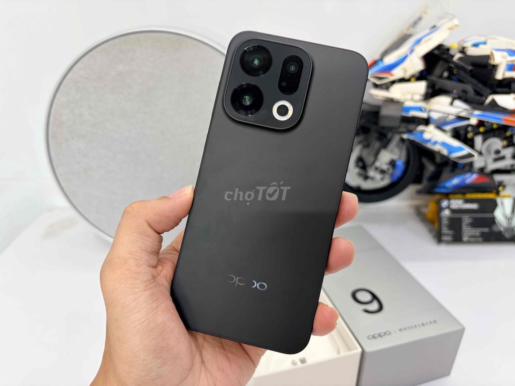 Oppo Find X9 5G 256GB Đen 99%. Mua bán Điện thoại tại Quận Ninh Kiều Cần Thơ được đăng bởi Lê Khang hình 1
