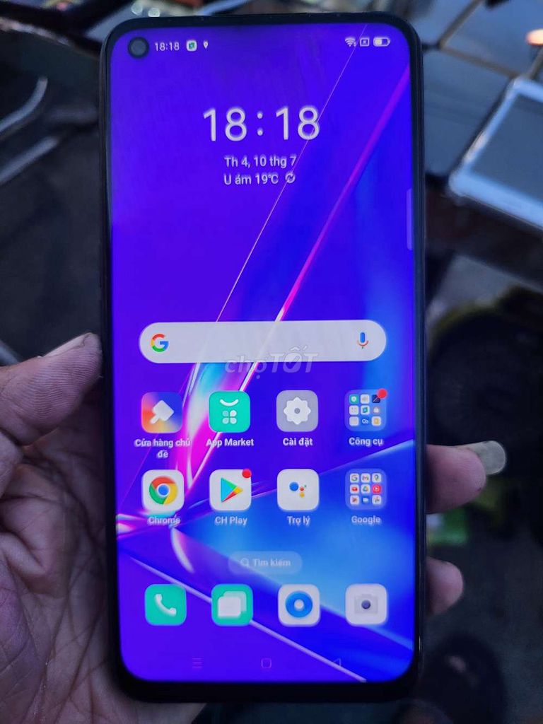 OPPO a92 ram 8g chữa cháy tốt