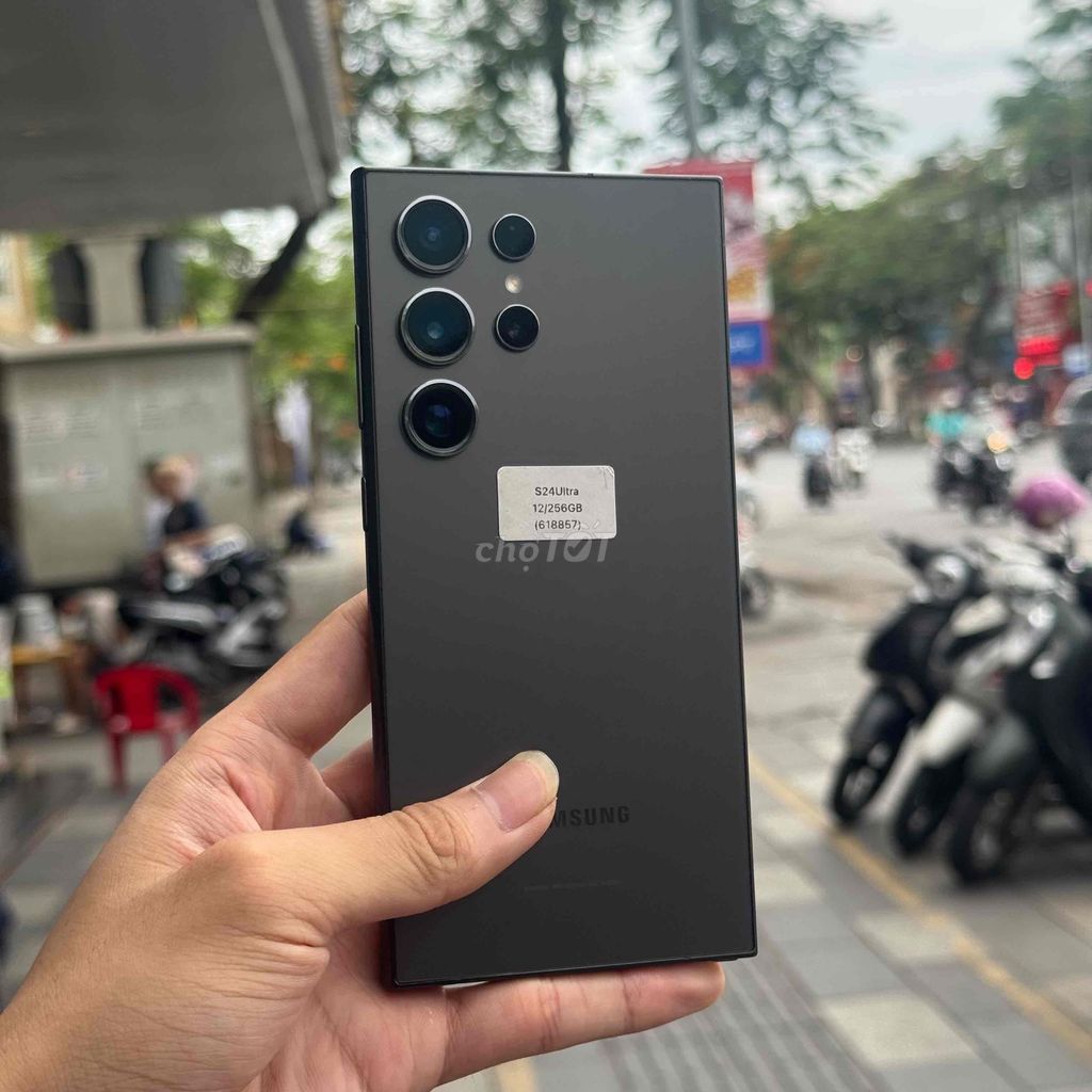 🔥 Samsung S24 Ultra 256GB, máy zin nguyên bản. Mua bán Điện thoại tại Quận Ngô Quyền Hải Phòng được đăng bởi minmobile HP hình 1