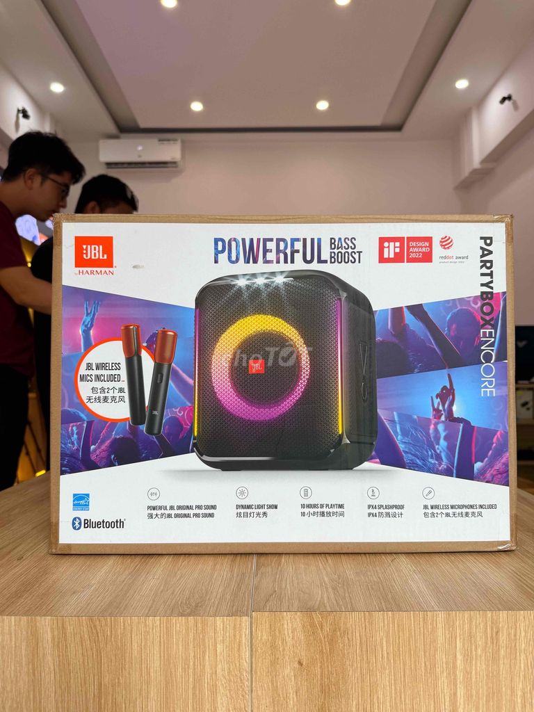 Loa di động JBL - Partybox Encore 2mic chính hãng.. Mua bán Tivi, Âm thanh tại Quận Hải Châu Đà Nẵng được đăng bởi Ngô Khang hình 1
