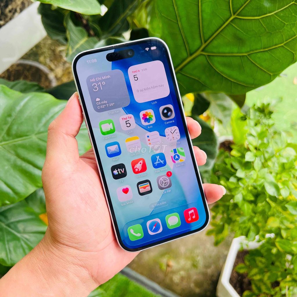 🌈iPhone 15 256GB 98.5% chính hãng pinzin 100%. Mua bán Điện thoại tại Quận Ninh Kiều Cần Thơ được đăng bởi Trường Mobile hình 1