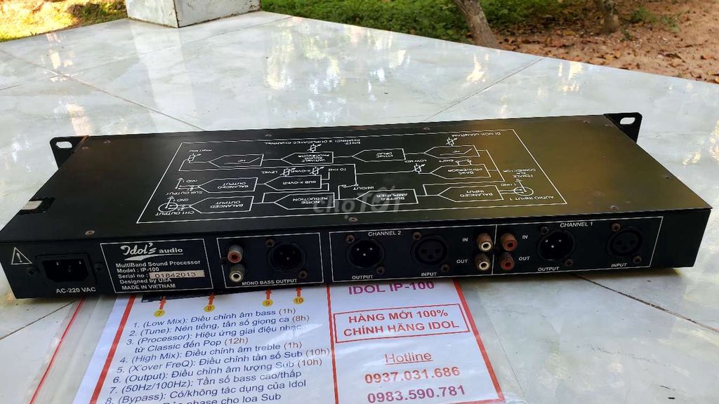 Nâng tiếng Idols ip 100 chính hãng. Mua bán Tivi, Âm thanh tại Huyện Mỏ Cày Bắc Bến Tre được đăng bởi Hoàng Anh hình 1