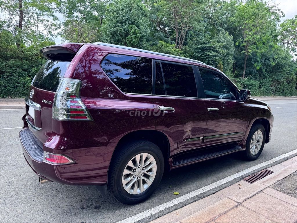 Lexus GX 460 Model 2016 - 68000 km. Mua bán Ô tô tại Quận Gò Vấp Tp Hồ Chí Minh được đăng bởi Sĩ Minh hình 5