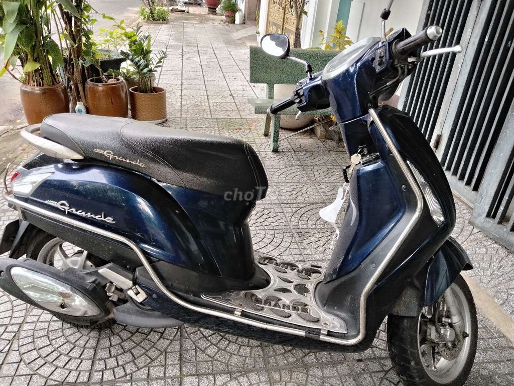 Yamaha Grande 2015 Синий 56.770 км