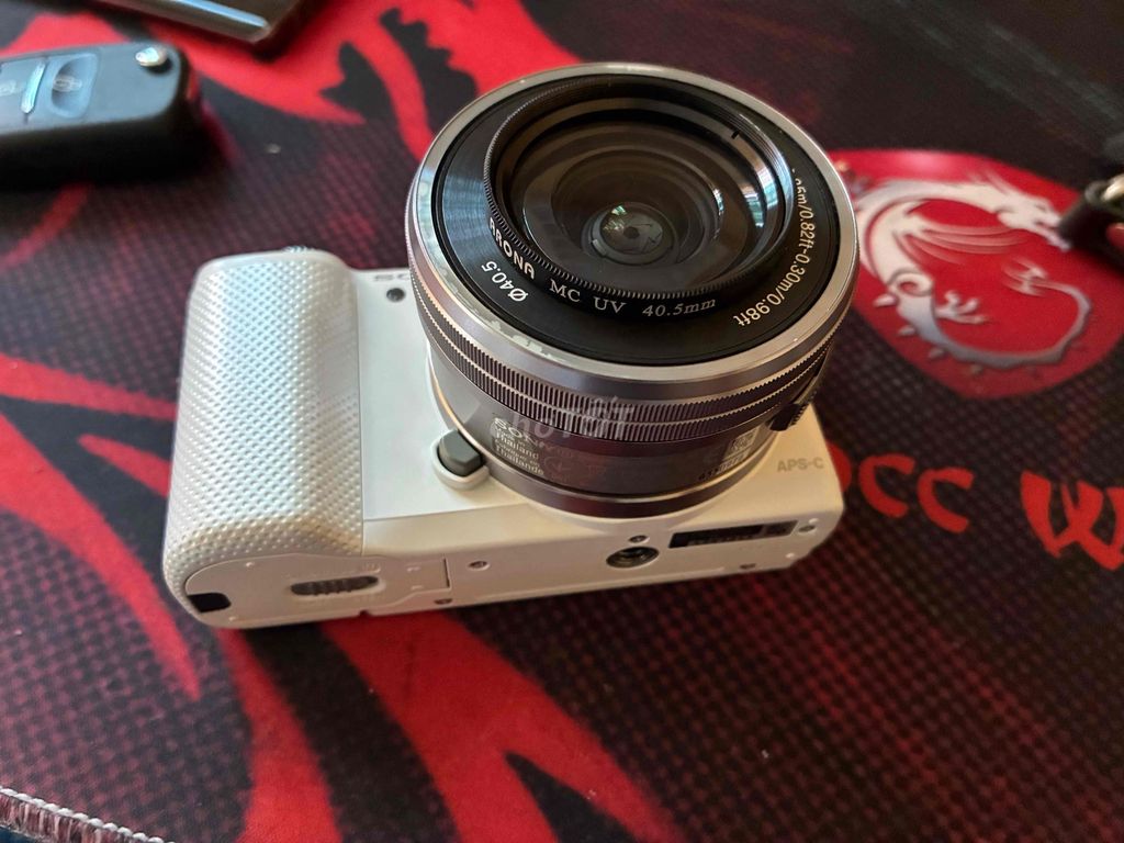 Máy ảnh Sony A5000 Trắng Đã sử dụng. Mua bán Máy ảnh, Máy quay tại Huyện An Lão Hải Phòng được đăng bởi Khởi Ruby hình 1