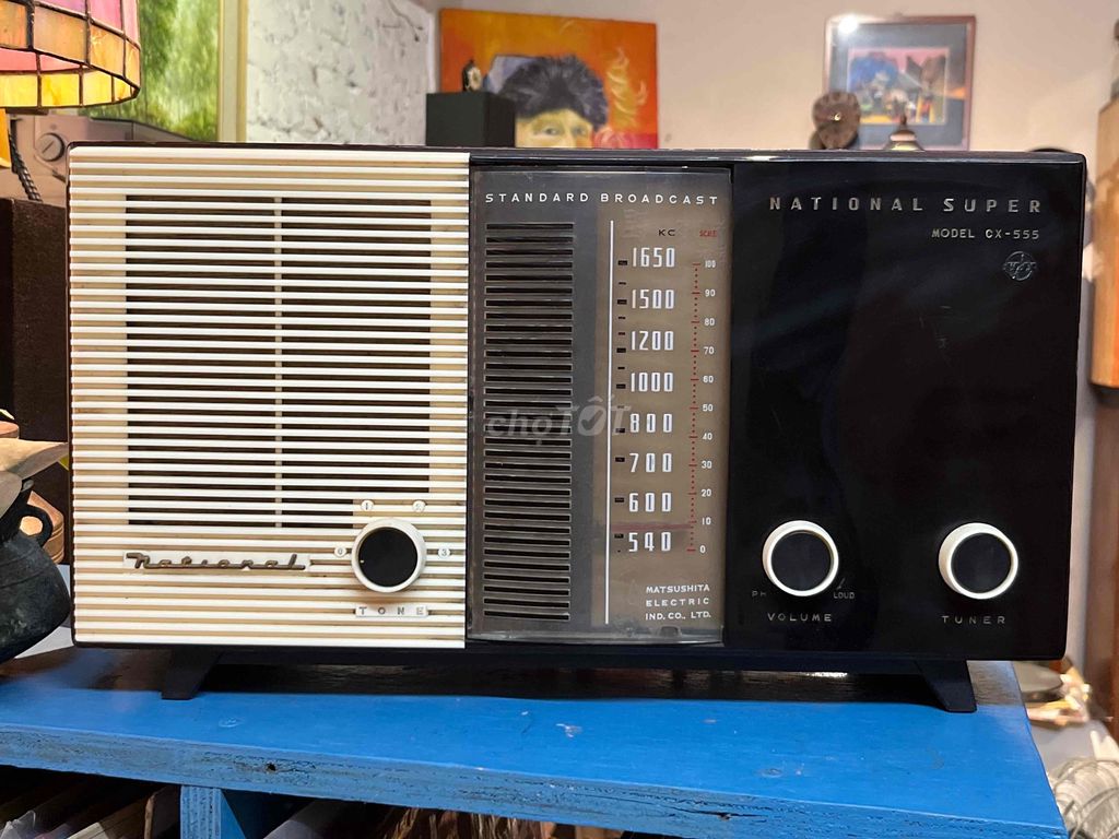 Đài radio National Super CX-555. Mua bán Tivi, Âm thanh tại Quận Thanh Xuân Hà Nội được đăng bởi Nguyen hình 1