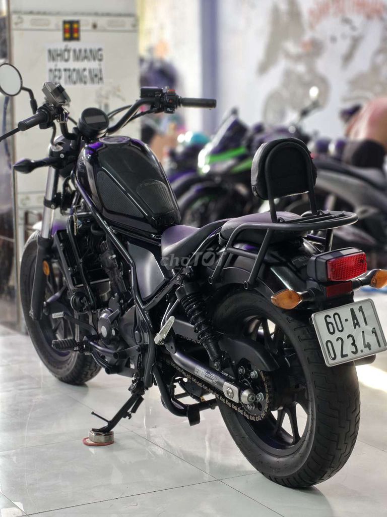 Rebel 300 ABS 2018 odo 20k xe đẹp chính chủ. Mua bán Xe máy tại Huyện Bình Chánh Tp Hồ Chí Minh được đăng bởi Đông Moto Bình chánh  hình 5
