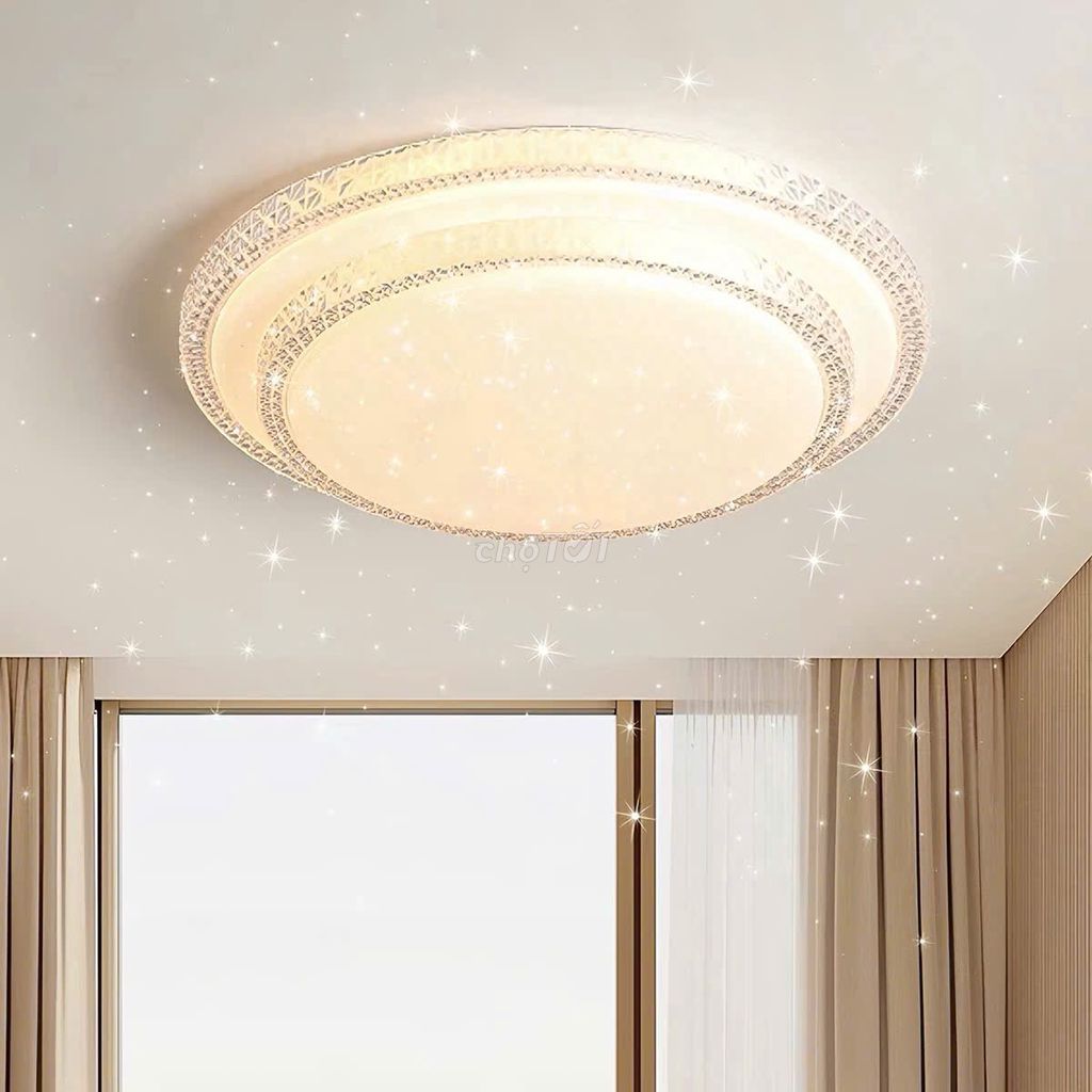 Đèn ốp trần phòng khách, phòng ngủ size 50cm. Mua bán Đèn tại Quận 12 Tp Hồ Chí Minh được đăng bởi Điện Ngọc Phương hình 1