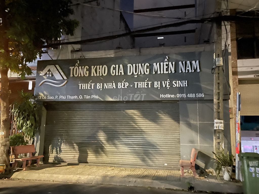 Cho thuê nhà 77 Lê Sao Phú Thạnh Tân Phú