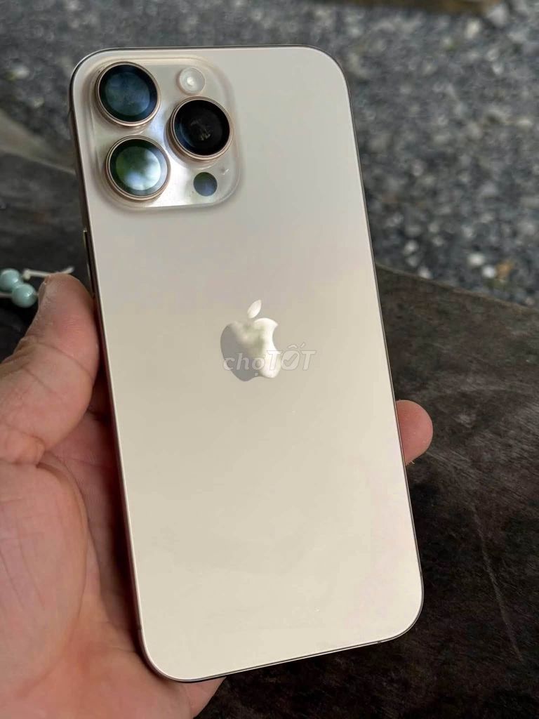 Apple iPhone 16 Pro Max 256GB Vàng 99%. Mua bán Điện thoại tại Quận Tân Bình Tp Hồ Chí Minh được đăng bởi Hội Đồ Điện Tử hình 1