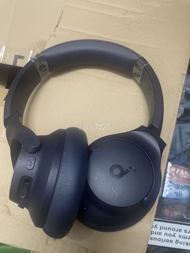 Tai nghe Soundcore Q20i Đen. Mua bán Tivi, Âm thanh tại Quận 4 Tp Hồ Chí Minh được đăng bởi Sang Nguyễn hình 1