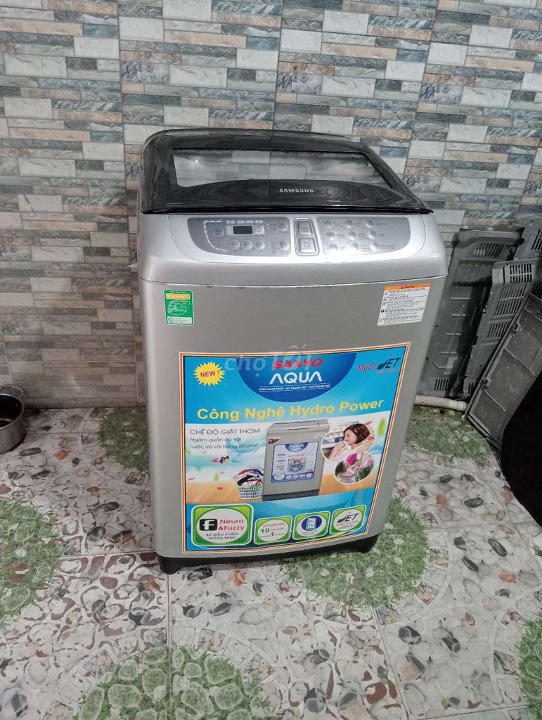 Máy giặt Sam sung 10kg. Mua bán Máy giặt tại Quận Lê Chân Hải Phòng được đăng bởi Mai Hòa  hình 1