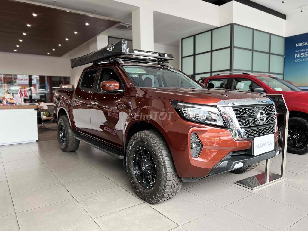 Navara VL 2024 tổng ưu đãi 170t (tm+pk bh) đủ màu.