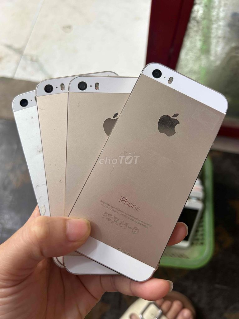 iPhone 5s 16GB Vàng đồng. Mua bán Điện thoại tại Quận Dương Kinh Hải Phòng được đăng bởi Thanh Loan hình 1
