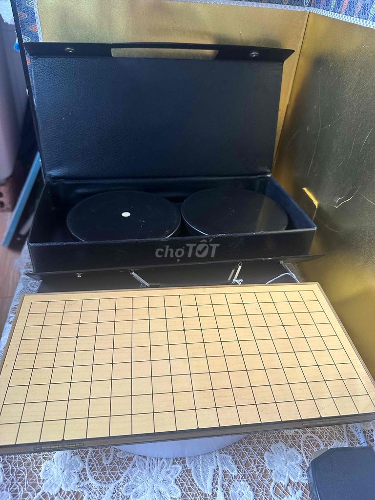 Cờ vây Nhựa Nam châm Nhật Bản Mới 33x33cm