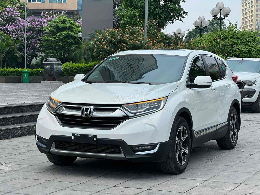 2018 Honda CRV L Премиум Белая Вьетнам