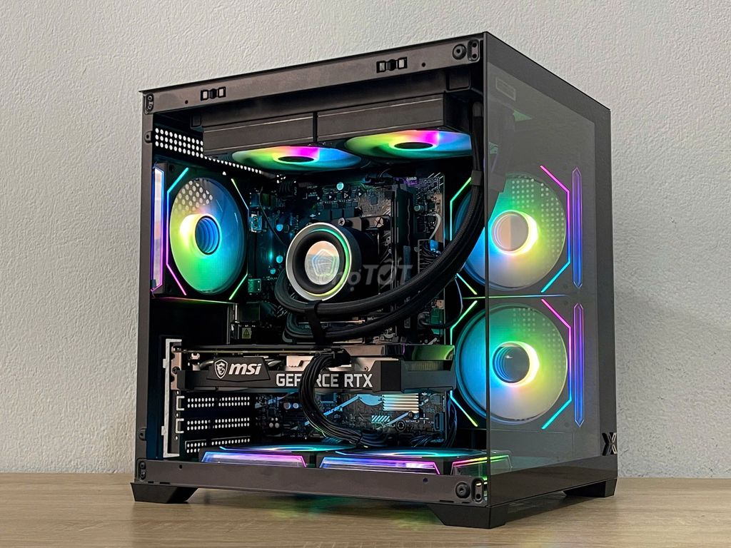 PC GAMING I5 14400F, RTX 3060, SSD 512GB NVME. Mua bán Máy tính để bàn tại Quận Hải Châu Đà Nẵng được đăng bởi Sĩ Kỳ Computer hình 1