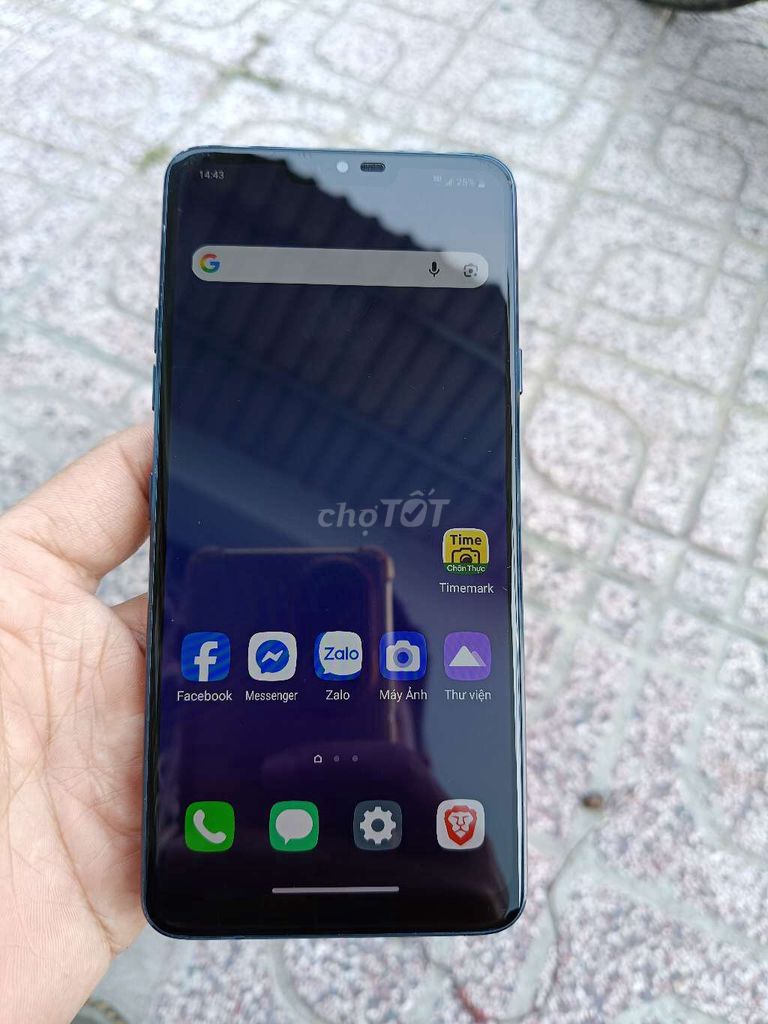LG G7 Xanh. Mua bán Điện thoại tại Thành phố Mỹ Tho Tiền Giang được đăng bởi Nguyên Binh hình 1