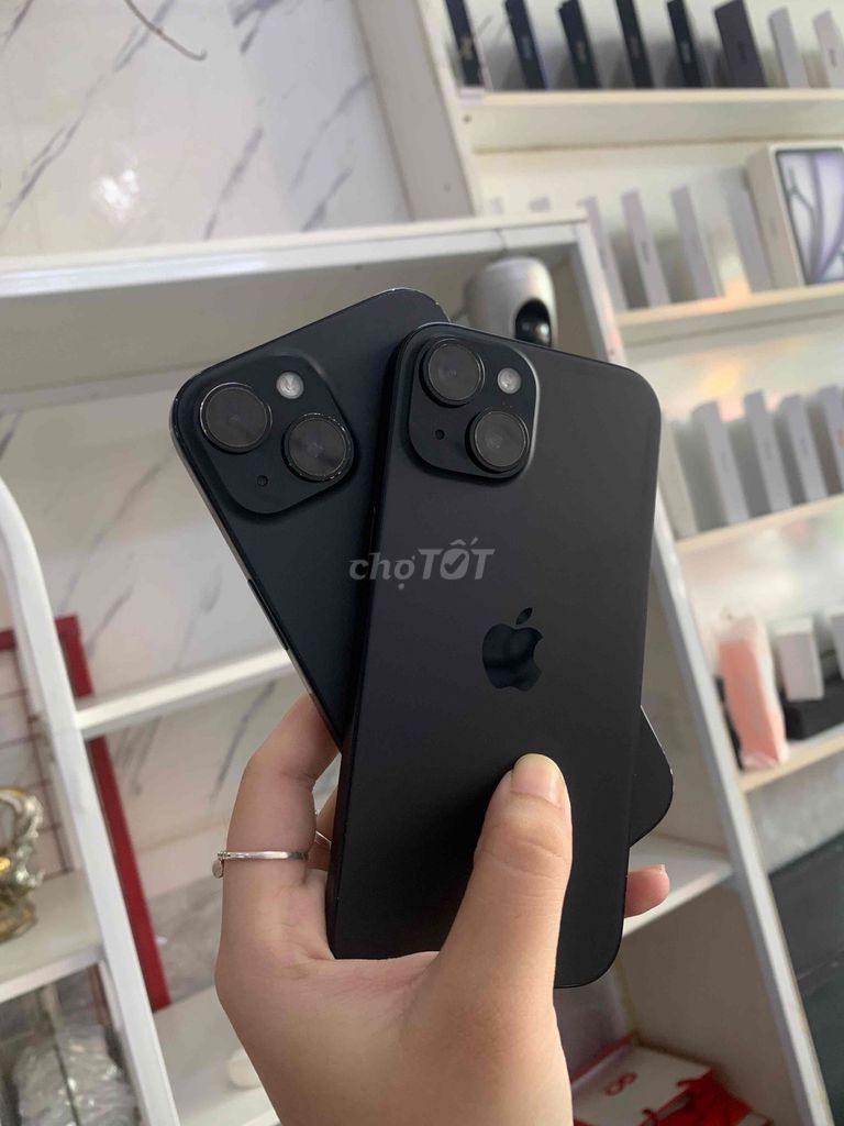 🍎🍎🍎iPhone 15 Thường 128GB Đen LL/A. Mua bán Điện thoại tại Quận Thanh Khê Đà Nẵng được đăng bởi Gophone hình 1