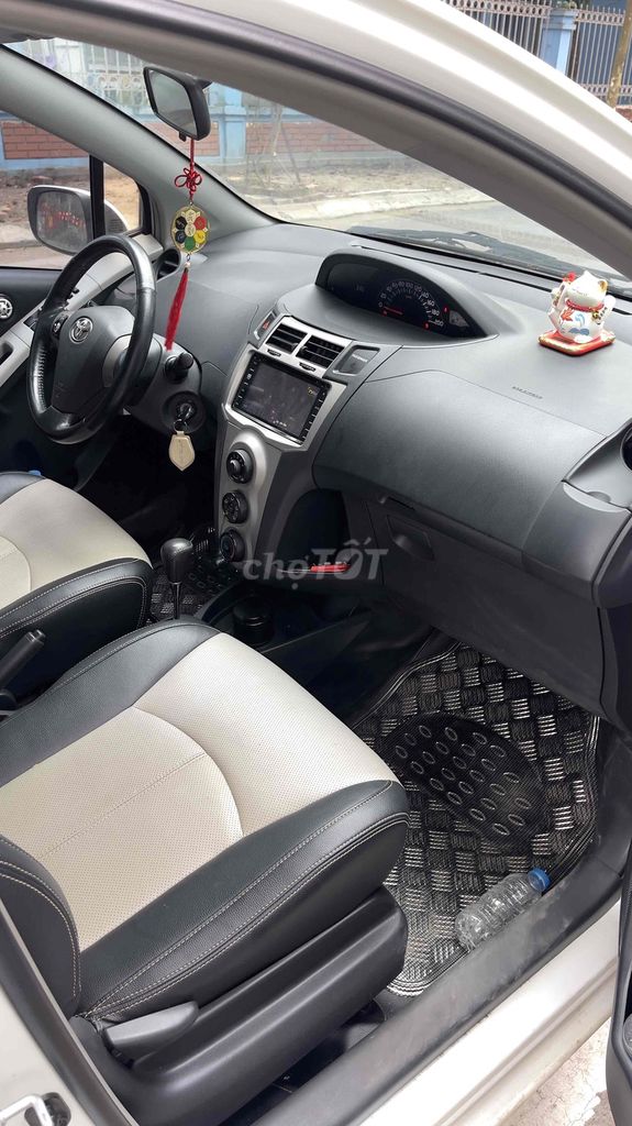 Toyota Yaris 2010 1.3 AT - nhập nhật. Mua bán Ô tô tại Huyện Sóc Sơn Hà Nội được đăng bởi Minh Khang hình 6