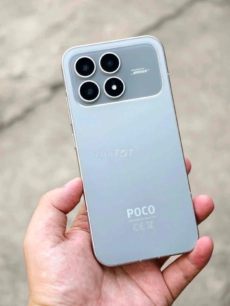 POCO F8 Pro 256GB QT Xám Đen FullBox Mới. Mua bán Điện thoại tại Quận 3 Tp Hồ Chí Minh được đăng bởi Hạnh Tech hình 1