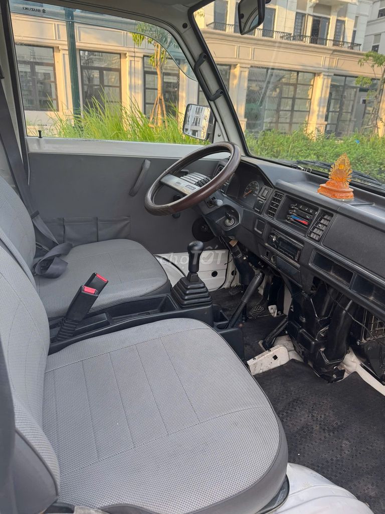 BÁN XE SUZUKI TẢI VAN 2 CHỖ, MÀU TRẮNG , NĂM 2016. Mua bán Xe tải, xe ben tại Thành phố Thái Bình Thái Bình được đăng bởi vũ quý tưởng hình 11