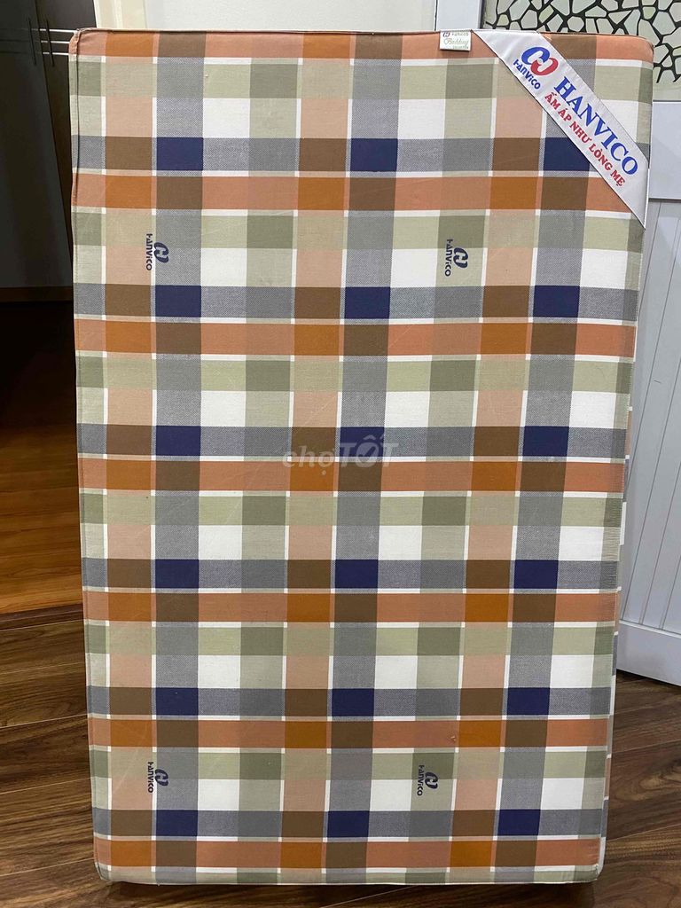 Đệm bông ép Hanvico  100x190x7 đã sử dụng. Mua bán Giường, chăn ga gối nệm tại Quận Thanh Xuân Hà Nội được đăng bởi Hoàng Việt hình 1
