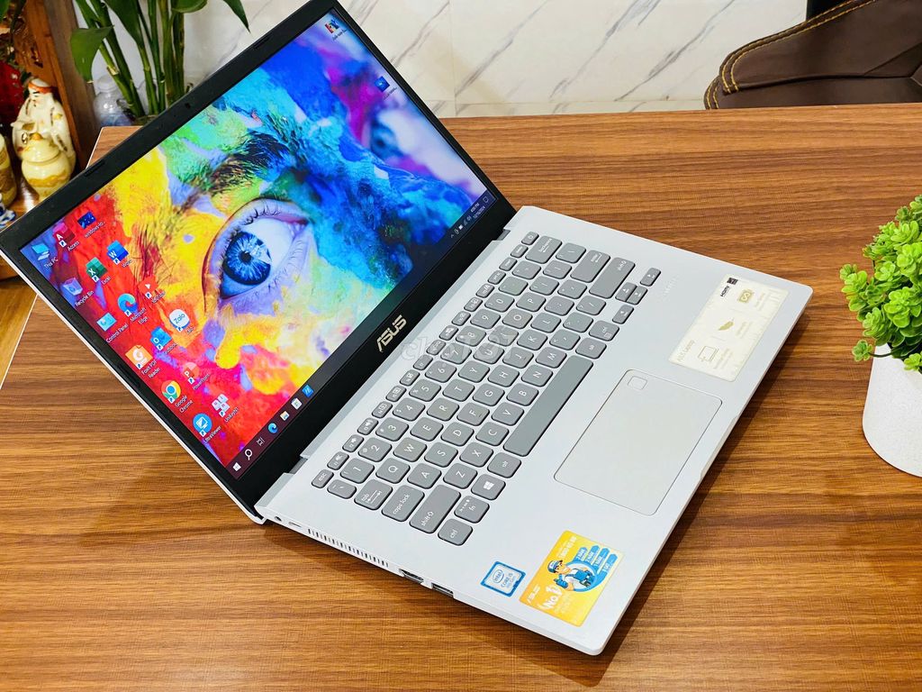 ✅Asus Vivobook X409 Core i5-8265U-8G-256G  Mới 98%