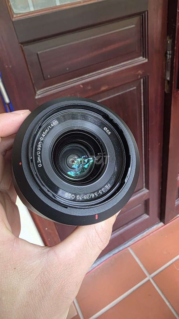 Ống kính máy ảnh 24-70/f3.5-5.6 Đen. Mua bán Máy ảnh, Máy quay tại Thành phố Huế Thừa Thiên Huế được đăng bởi Đức Trí Từ hình 1
