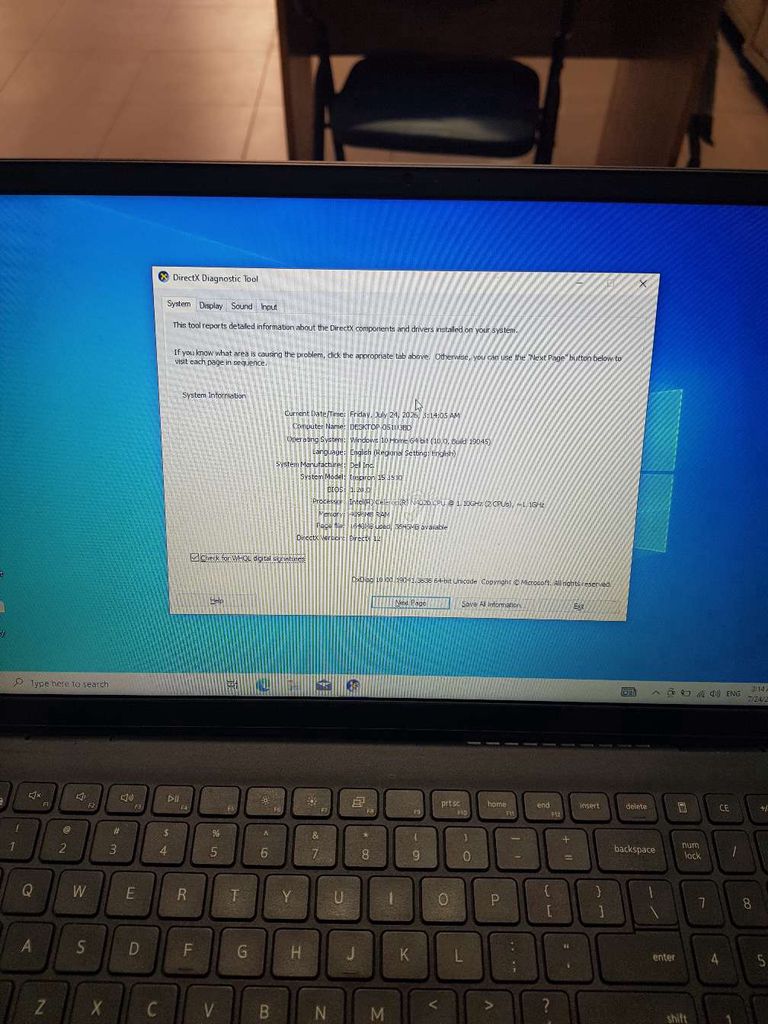 Dell Inspiron 3510 Celeron N4020U 15 inch 4GB/256G. Mua bán Laptop tại Quận Tân Phú Tp Hồ Chí Minh được đăng bởi Lơi hình 1