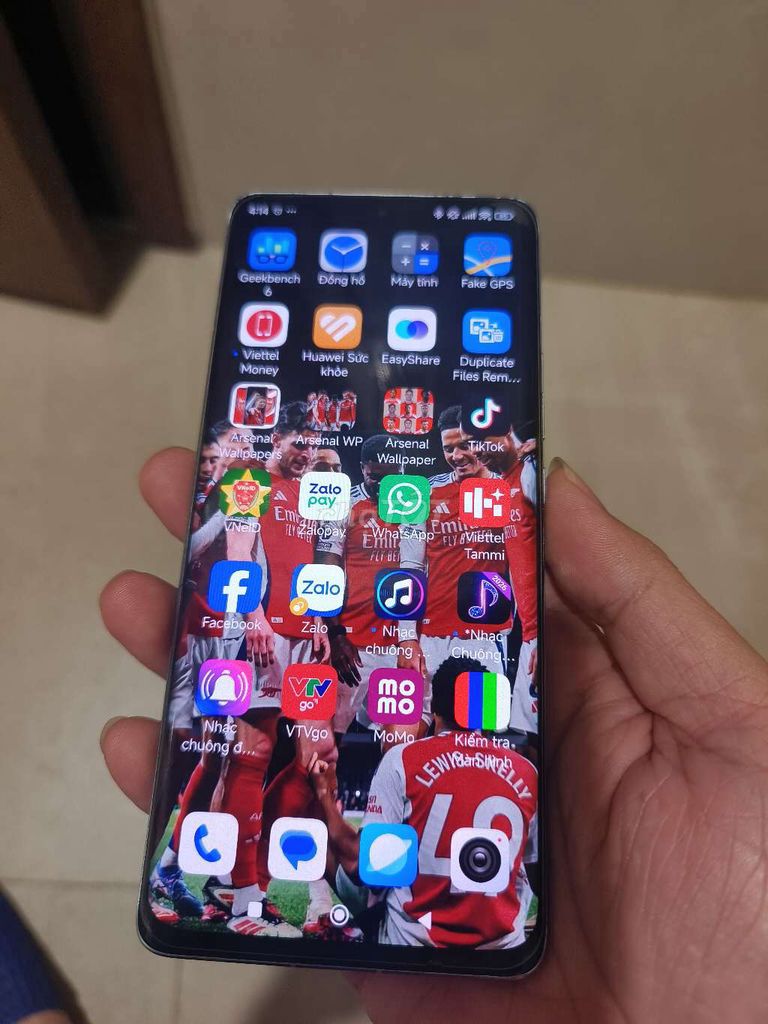 Xiaomi 12 Pro 128GB Xám Android. Mua bán Điện thoại tại Huyện Gia Lâm Hà Nội được đăng bởi Trần Tuấn hình 1