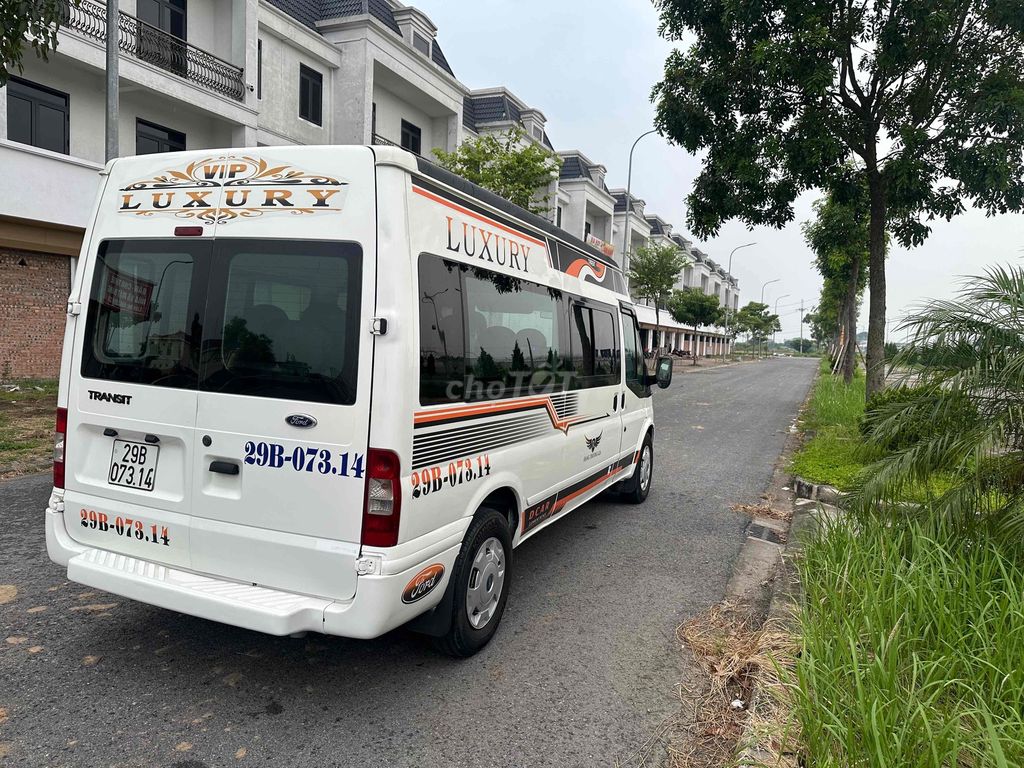 Ford Transit 2008 - 254844 km. Mua bán Ô tô tại Quận Long Biên Hà Nội được đăng bởi TOÀN THẮNG Ô TÔ KINH BẮC hình 4