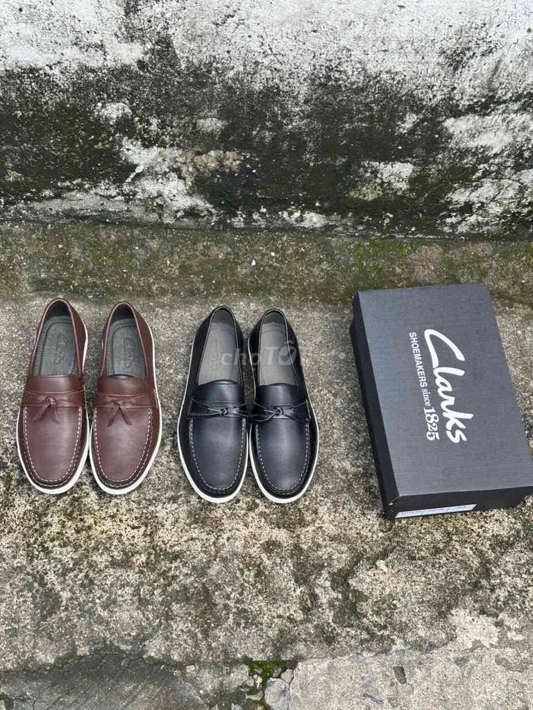 Giày Mọi Nam Clarks Cao Cấp. Mua bán Giày dép tại Quận Bình Tân Tp Hồ Chí Minh được đăng bởi Phương Luxury hình 1