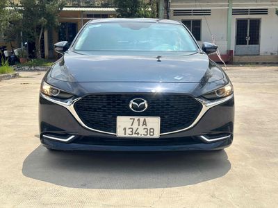 Mazda 3 2022 2.0L Luxury 1 chủ , 25.000 km , Xanh
