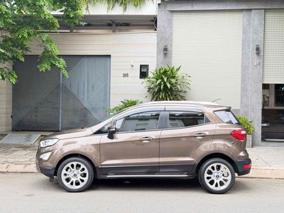 Xe Gia Đình  Ford Ecosport 2021 Siêu Cọp