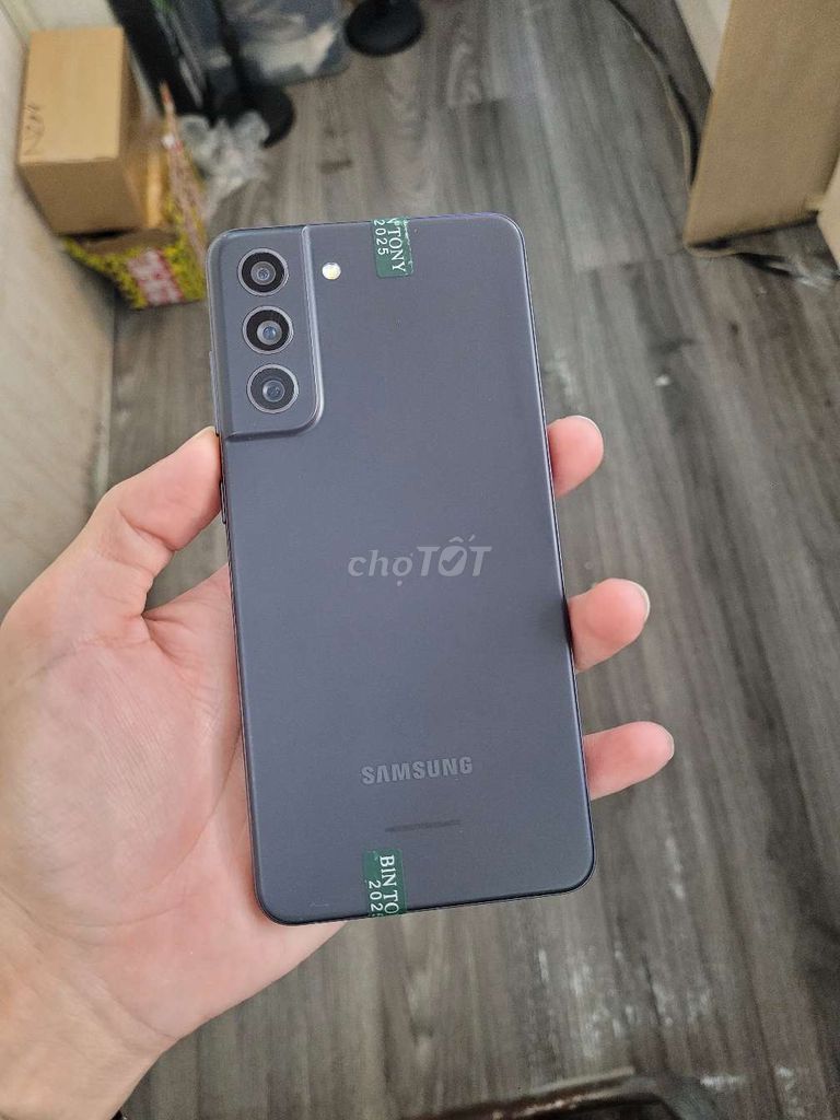 Samsung Galaxy S21 FE 5G 128GB Xám. Mua bán Điện thoại tại Quận 12 Tp Hồ Chí Minh được đăng bởi Điện Thoại Smart Mobile hình 1