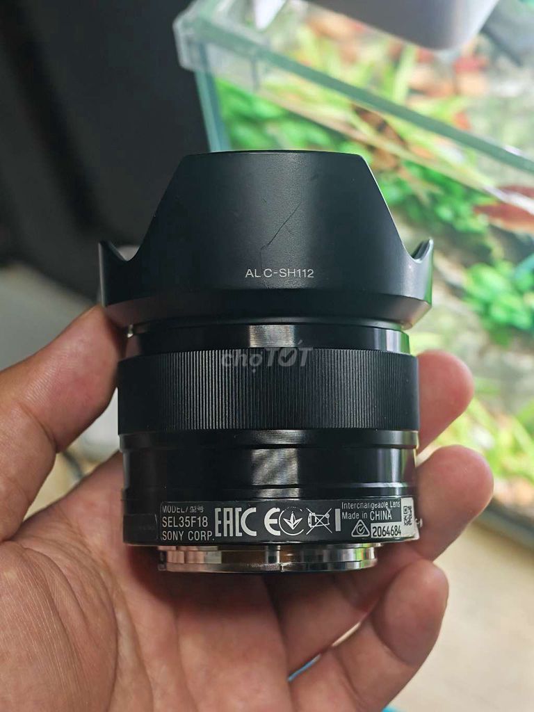 Ống kính Sony SEL35F18 f/1.8 Đen. Mua bán Máy ảnh, Máy quay tại Quận Nam Từ Liêm Hà Nội được đăng bởi win hình 1