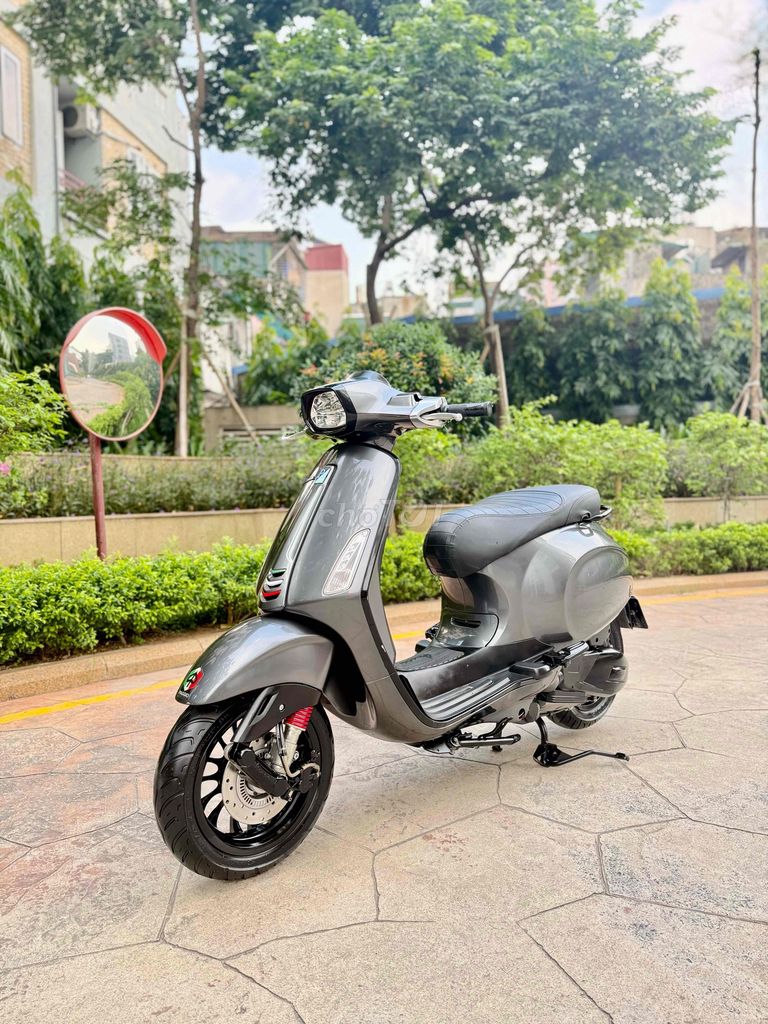 Piaggio Sprint iget ABS 2017 Серый 20000 км