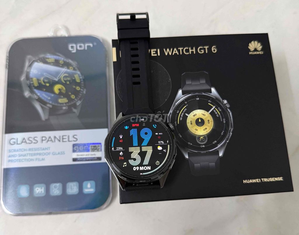 Huawei watch gt6 fullbox keng 99,9 bh 20/1/27. Mua bán Thiết bị đeo thông minh tại Huyện Bình Chánh Tp Hồ Chí Minh được đăng bởi Công Danh hình 1