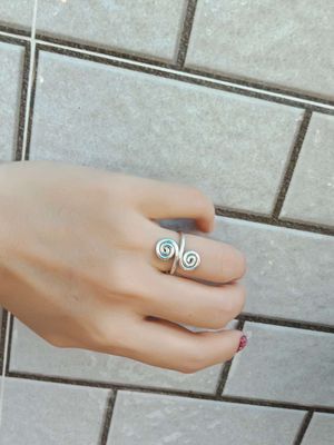 Nhẫn bạc nữ silver 925 kiểu dáng độc lạ