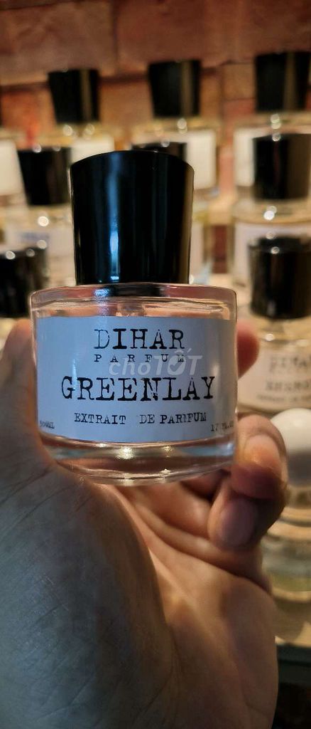 Nước hoa Parfum Greenlay Nam. Mua bán Nước hoa tại Quận Hải Châu Đà Nẵng được đăng bởi Chất Lượng Làm Nên Uy Tín hình 1